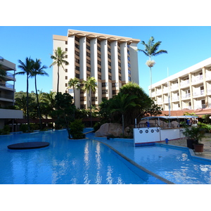 Picture New Caledonia Hotel Le Pacifique Noumea 2010-05 13 - Road Map Hotel Le Pacifique Noumea