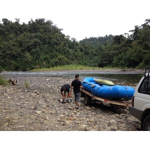 Picture Costa Rica Pacuare River 2015-03 149 - Trips Pacuare River