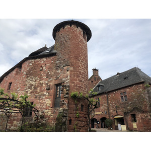Picture France Collonges la Rouge 2018-04 91 - Perspective Collonges la Rouge