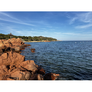 Picture France Corsica ⁨Cala Rossa⁩ 2024-05 20 - Map ⁨Cala Rossa⁩