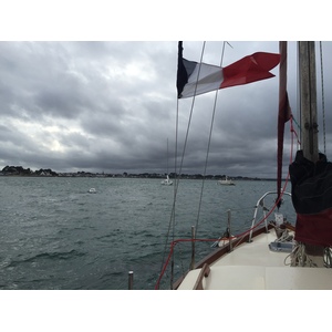 Picture France Golfe du Morbihan 2016-08 58 - Map Golfe du Morbihan