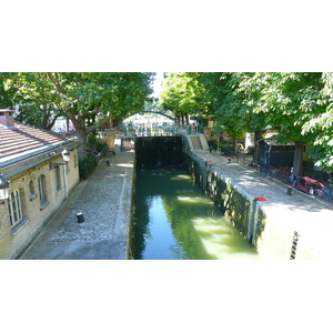 Picture France Paris Canal St Martin 2007-08 5 - Sight Canal St Martin