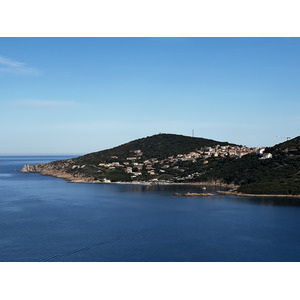 Picture France Corsica Cargese 2023-05 7 - Road Cargese