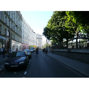 Picture France Paris Canal St Martin 2007-08 25 - Photographer Canal St Martin