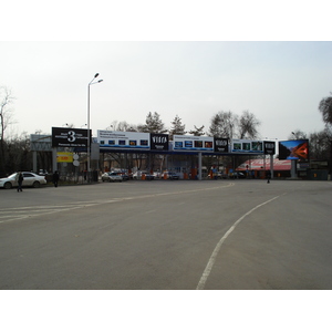 Picture Kazakhstan Almaty Airport 2007-03 15 - Views Almaty Airport