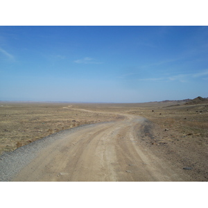 Picture Kazakhstan Almaty to Charyn Canyon road 2007-03 17 - Sightseeing Almaty to Charyn Canyon road