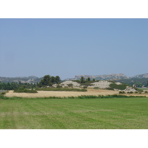 Picture France Baux de Provence 2004-08 32 - Road Baux de Provence