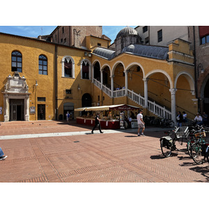 Picture Italy Ferrare 2022-05 26 - Perspective Ferrare