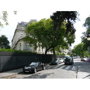 Picture France Paris Avenue Foch 2007-06 15 - Photographer Avenue Foch