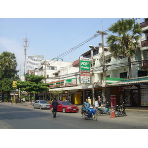Picture Thailand Jomtien Beach 2005-01 27 - Tourist Jomtien Beach