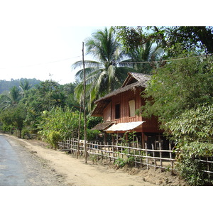 Picture Myanmar Road from Dawei to Maungmagan beach 2005-01 21 - Road Map Road from Dawei to Maungmagan beach