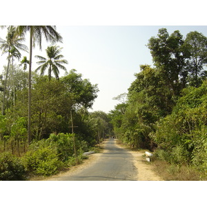 Picture Myanmar Road from Dawei to Maungmagan beach 2005-01 5 - Tourist Attraction Road from Dawei to Maungmagan beach