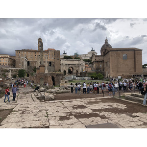 Picture Italy Rome Roman Forum 2024-09 25 - Tourist Places Roman Forum