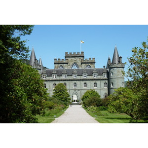 Picture United Kingdom Scotland Inveraray 2011-07 20 - Tourist Attraction Inveraray