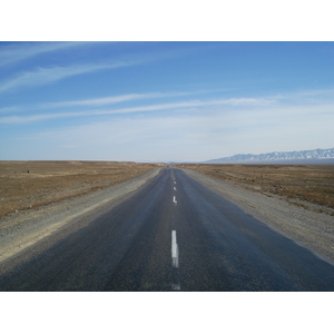 Picture Kazakhstan Almaty to Charyn Canyon road 2007-03 15 - Photos Almaty to Charyn Canyon road