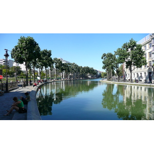 Picture France Paris Canal St Martin 2007-08 0 - Sightseeing Canal St Martin