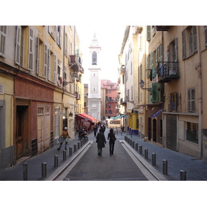 Picture France Nice 2006-10 31 - Road Map Nice