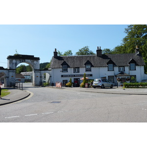 Picture United Kingdom Scotland Inveraray 2011-07 8 - Road Map Inveraray