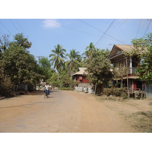 Picture Myanmar Road from Dawei to Maungmagan beach 2005-01 15 - View Road from Dawei to Maungmagan beach