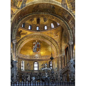 Picture Italy Venice Saint Mark's Basilica 2022-05 80 - Perspective Saint Mark's Basilica