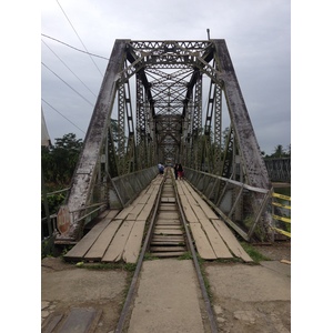 Picture Costa Rica Caraibean Border 2015-03 32 - Road Caraibean Border