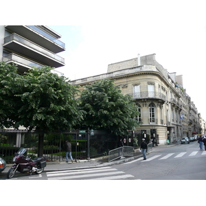 Picture France Paris Avenue Foch 2007-06 167 - Picture Avenue Foch