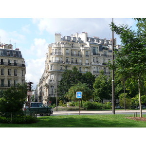 Picture France Paris Avenue Foch 2007-06 83 - Perspective Avenue Foch