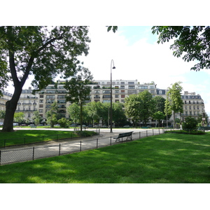 Picture France Paris Avenue Foch 2007-06 67 - Car Rental Avenue Foch