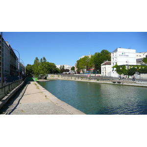 Picture France Paris Canal St Martin 2007-08 121 - Sight Canal St Martin