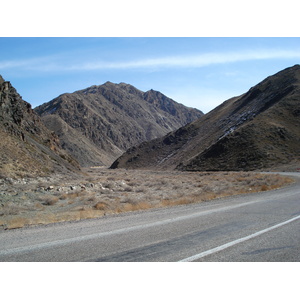 Picture Kazakhstan Almaty to Charyn Canyon road 2007-03 96 - Road Map Almaty to Charyn Canyon road