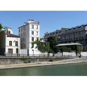 Picture France Paris Canal St Martin 2007-08 80 - Perspective Canal St Martin