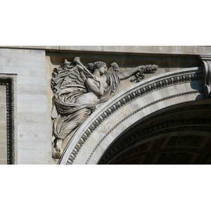 Picture France Paris Etoile and Arc de Triomphe 2007-05 1 - Photographer Etoile and Arc de Triomphe