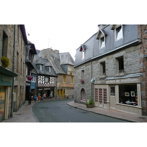 Picture France Treguier 2007-08 0 - View Treguier