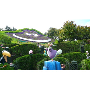 Picture France Disneyland Paris Alice Labyrinth 2007-07 6 - Travels Alice Labyrinth