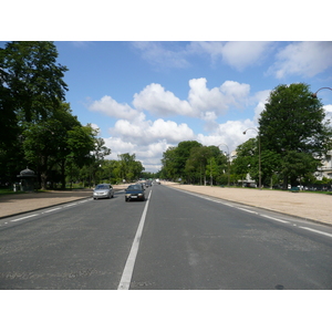 Picture France Paris Avenue Foch 2007-06 101 - Map Avenue Foch