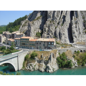 Picture France Sisteron 2004-08 0 - Views Sisteron