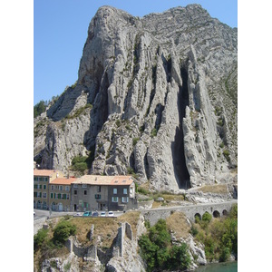 Picture France Sisteron 2004-08 2 - Visit Sisteron