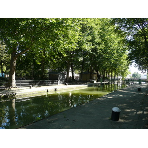 Picture France Paris Canal St Martin 2007-08 65 - Photographers Canal St Martin