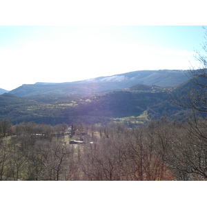 Picture France Coursegoule to Greolieres les neiges road 2007-01 111 - Perspective Coursegoule to Greolieres les neiges road