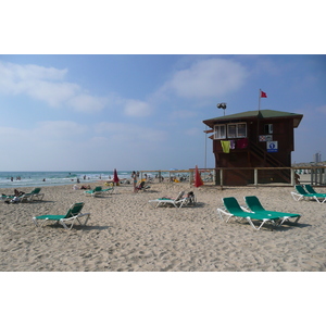 Picture Israel Rishon Le Zion Beach 2007-06 44 - View Rishon Le Zion Beach