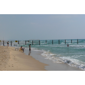 Picture Israel Rishon Le Zion Beach 2007-06 18 - Trail Rishon Le Zion Beach