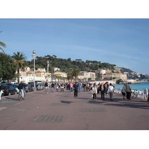 Picture France Nice 2006-10 54 - Road Map Nice