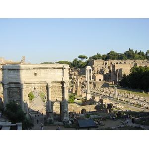 Picture Italy Rome 2002-07 72 - Flights Rome