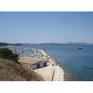 Picture France Porquerolles Island 2006-06 41 - Perspective Porquerolles Island