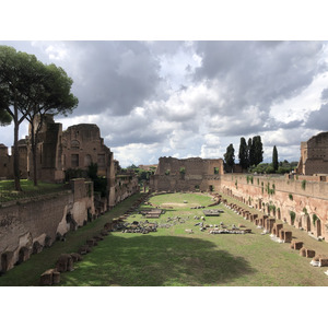 Picture Italy Rome Roman Forum 2024-09 138 - Road Map Roman Forum