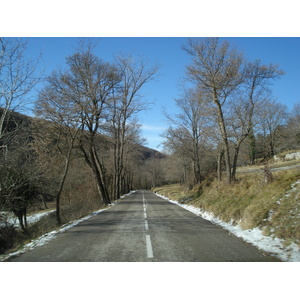 Picture France Coursegoule to Greolieres les neiges road 2007-01 2 - Map Coursegoule to Greolieres les neiges road