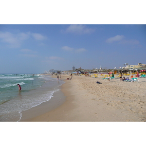 Picture Israel Rishon Le Zion Beach 2007-06 22 - View Rishon Le Zion Beach