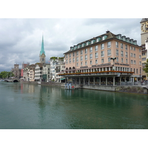 Picture Swiss Zurich 2009-06 15 - View Zurich