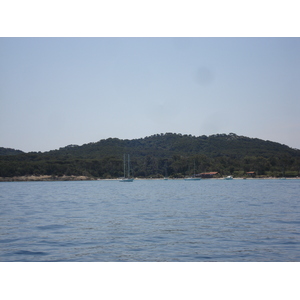 Picture France Porquerolles Island 2006-06 61 - Map Porquerolles Island