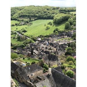 Picture France Turenne 2018-04 149 - Road Map Turenne